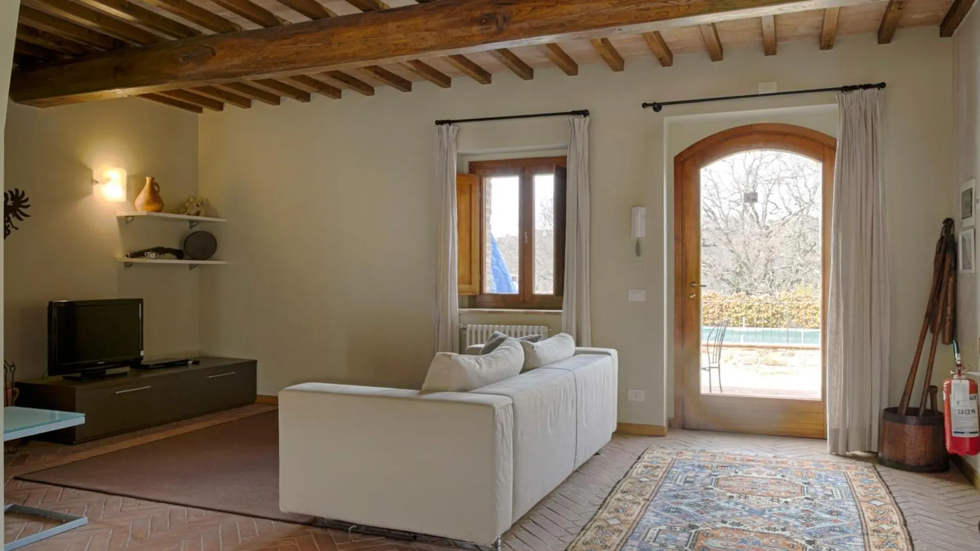 Borghetto Poggio Bianco Villa Radicondoli Vakantiehuis