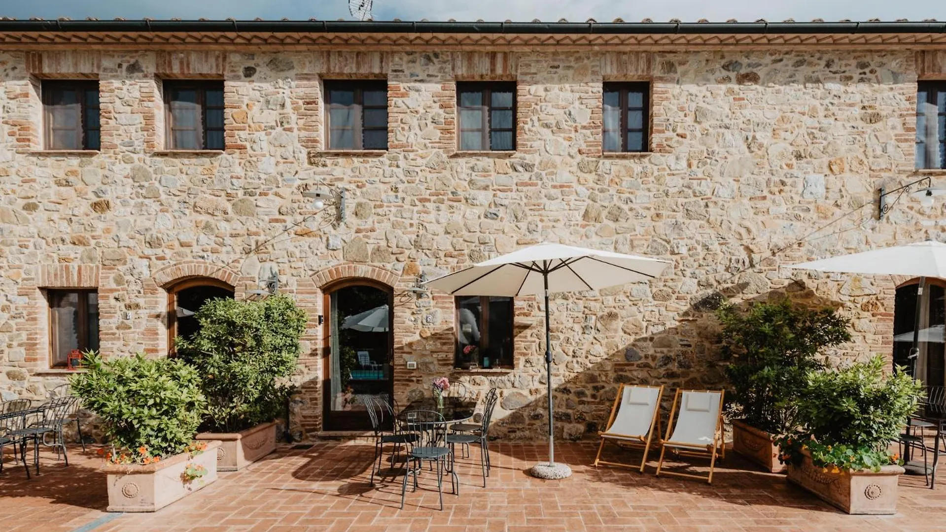 Vakantiehuis Borghetto Poggio Bianco Villa Radicondoli