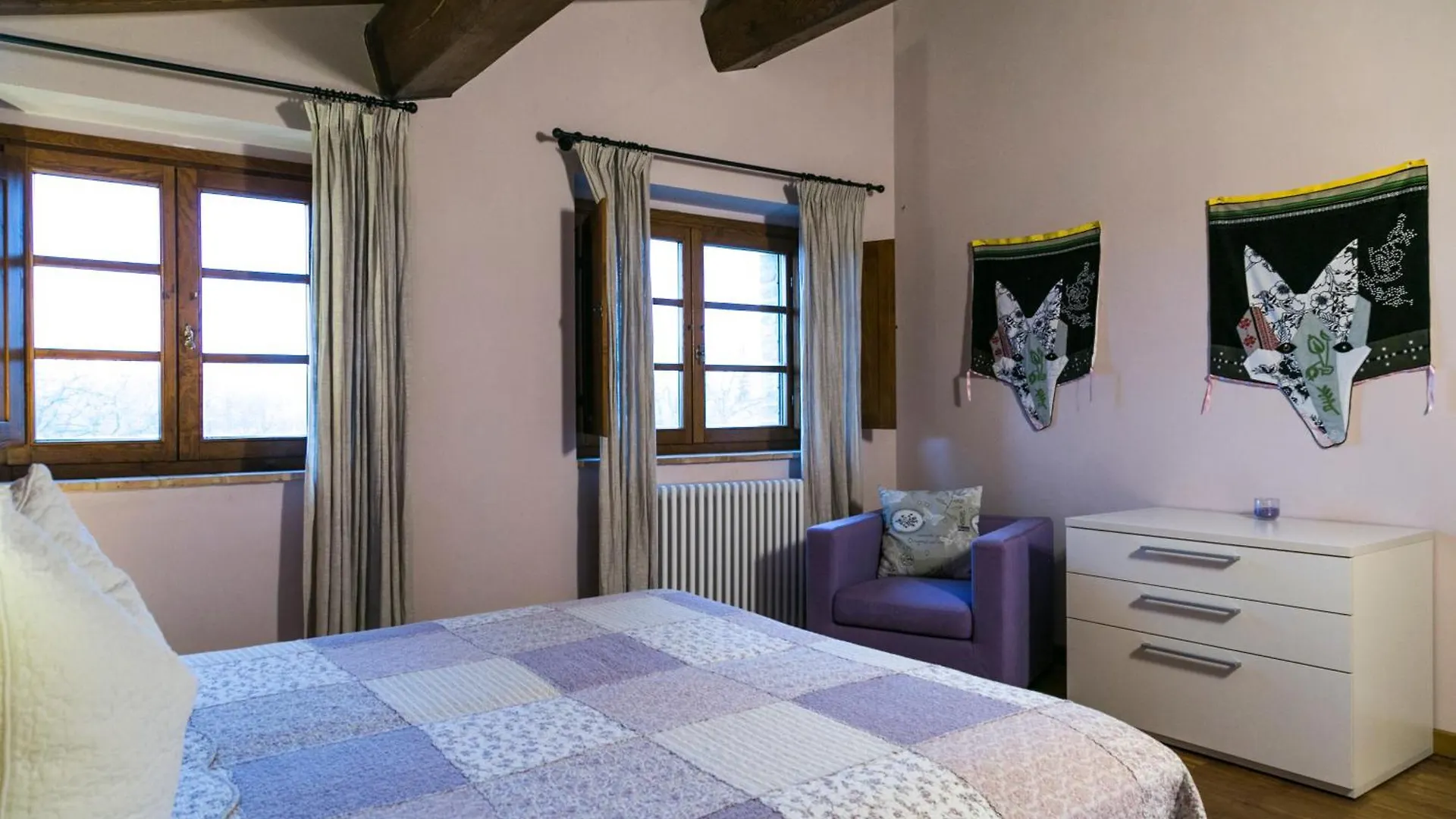 Vakantiehuis Borghetto Poggio Bianco Villa Radicondoli