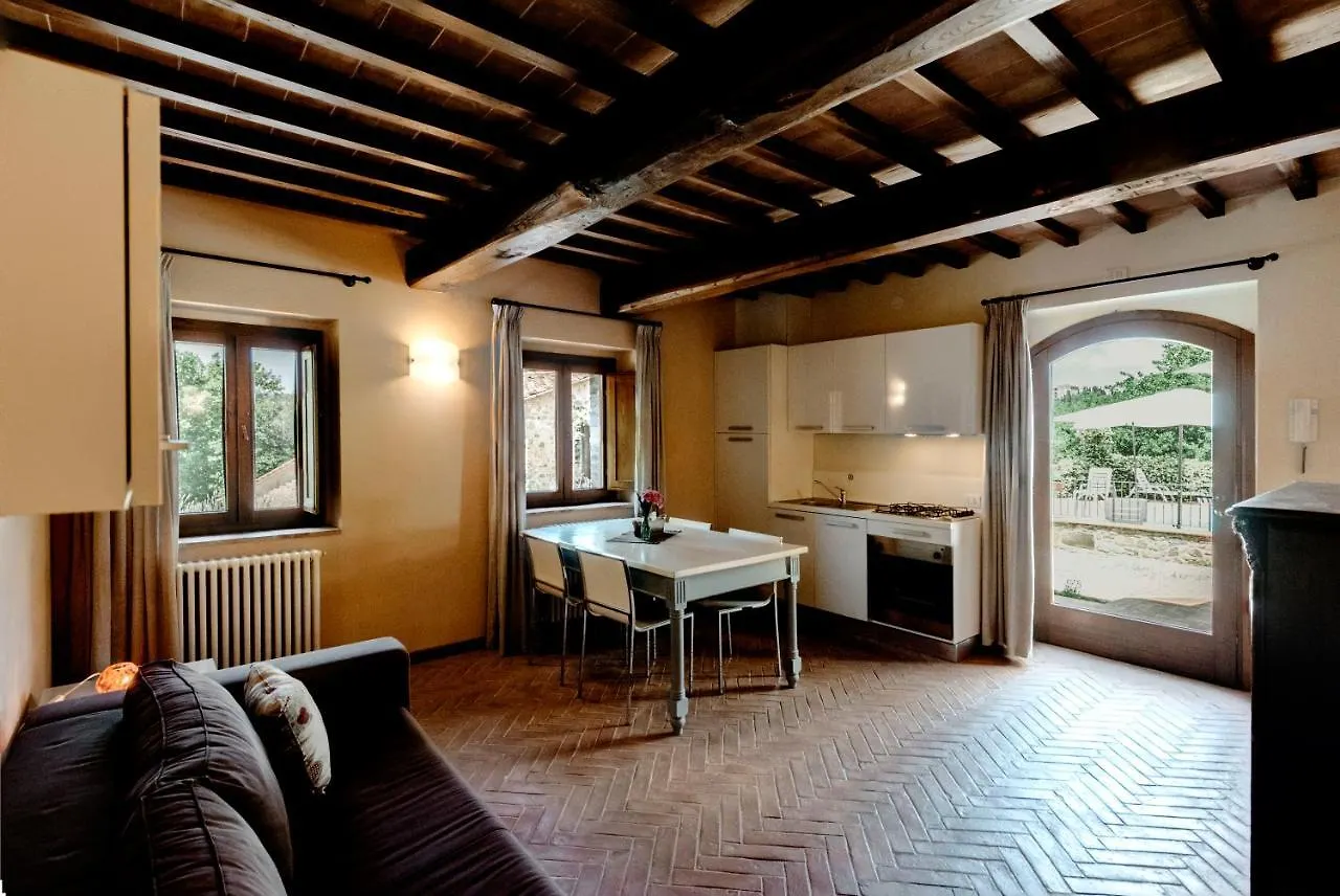 Holiday home Borghetto Poggio Bianco Villa Radicondoli