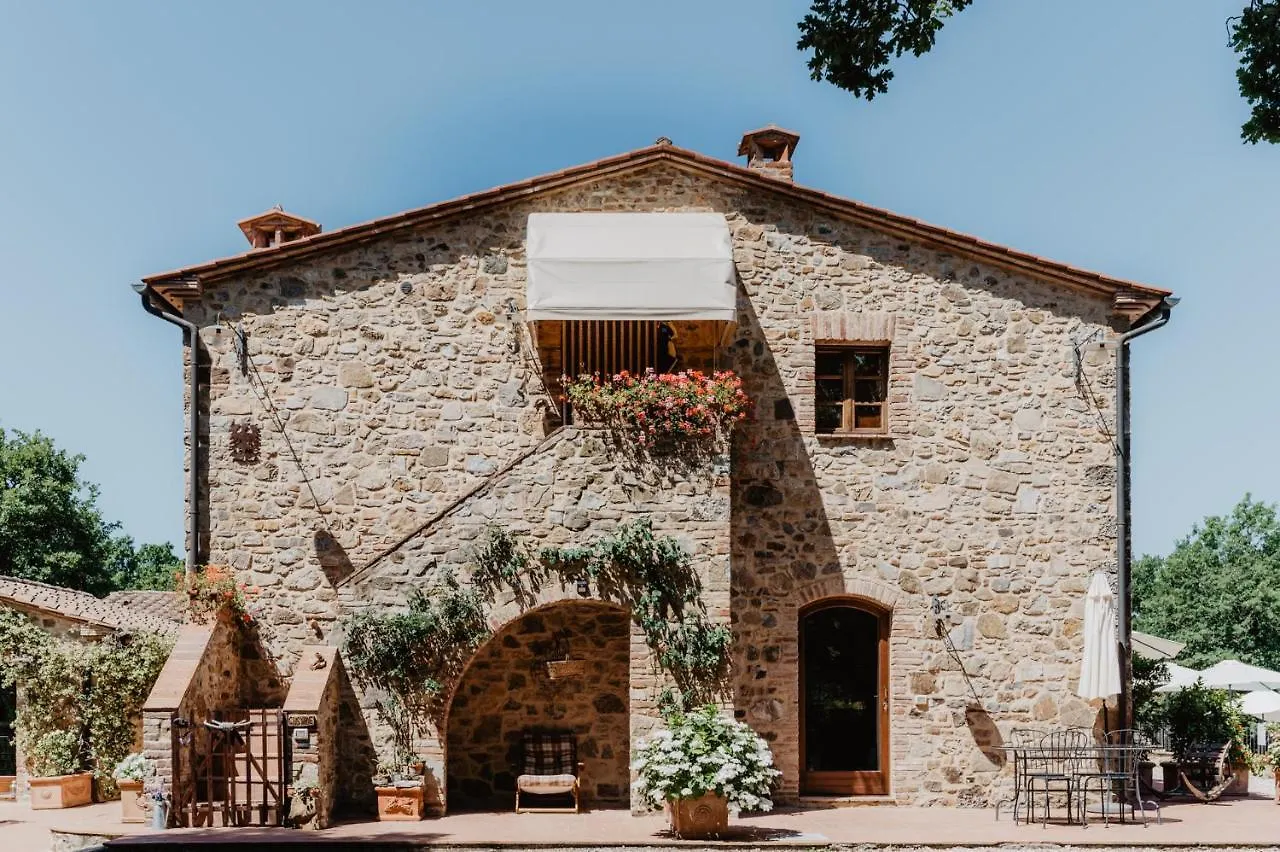 Villa Borghetto Poggio Bianco Radicondoli Ferienhaus