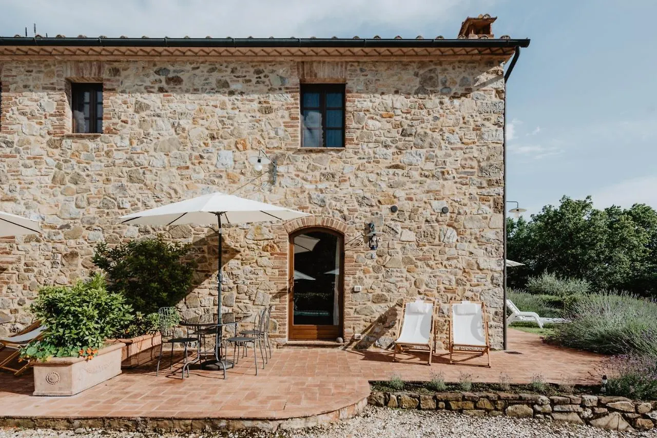 Ferienhaus Villa Borghetto Poggio Bianco Radicondoli