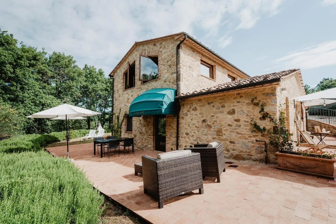 Villa Borghetto Poggio Bianco Radicondoli 0*,