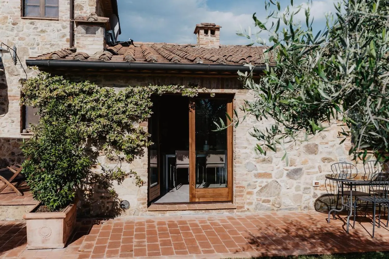 Villa Borghetto Poggio Bianco Radicondoli