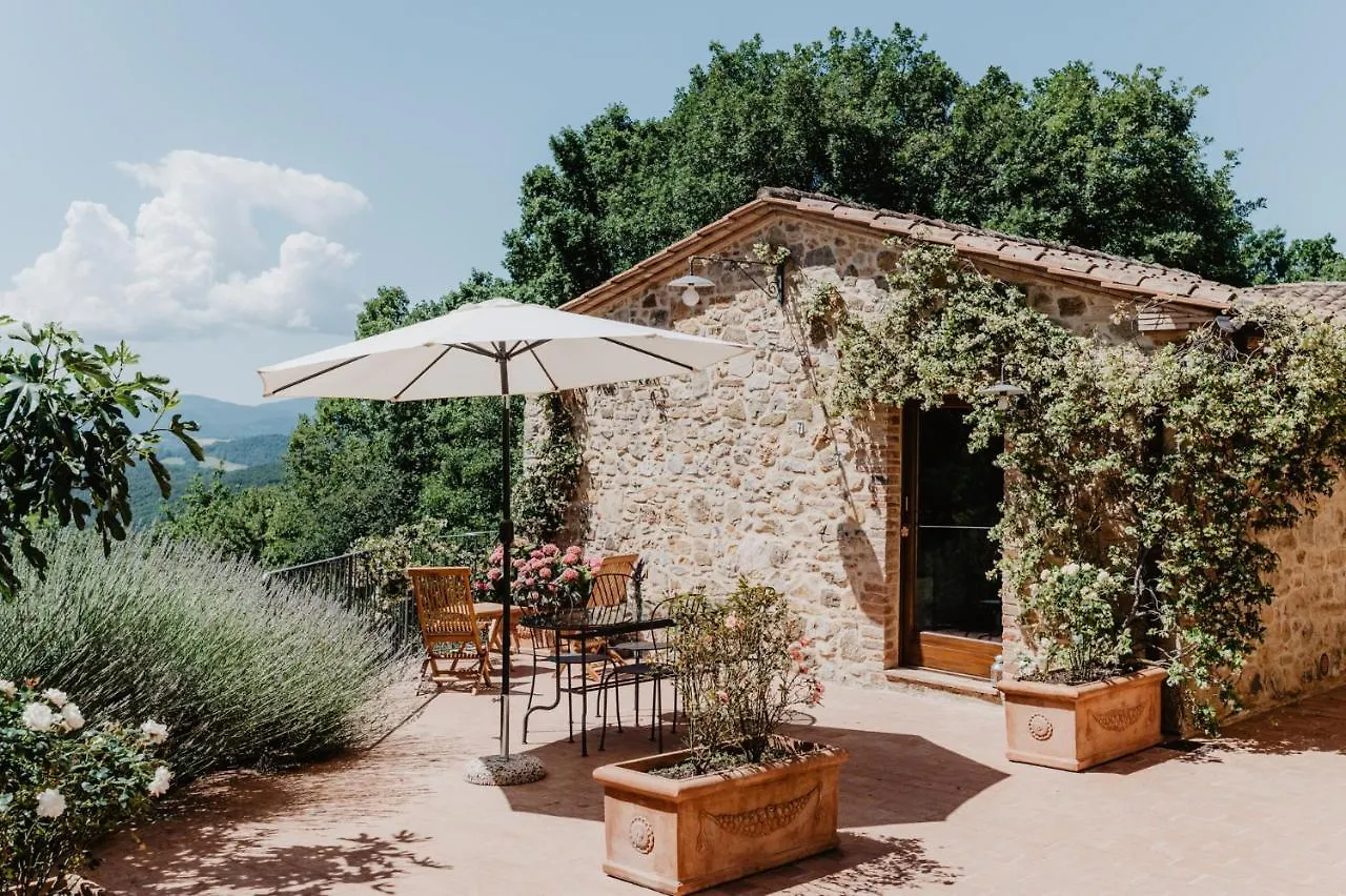 Ferienhaus Villa Borghetto Poggio Bianco Radicondoli