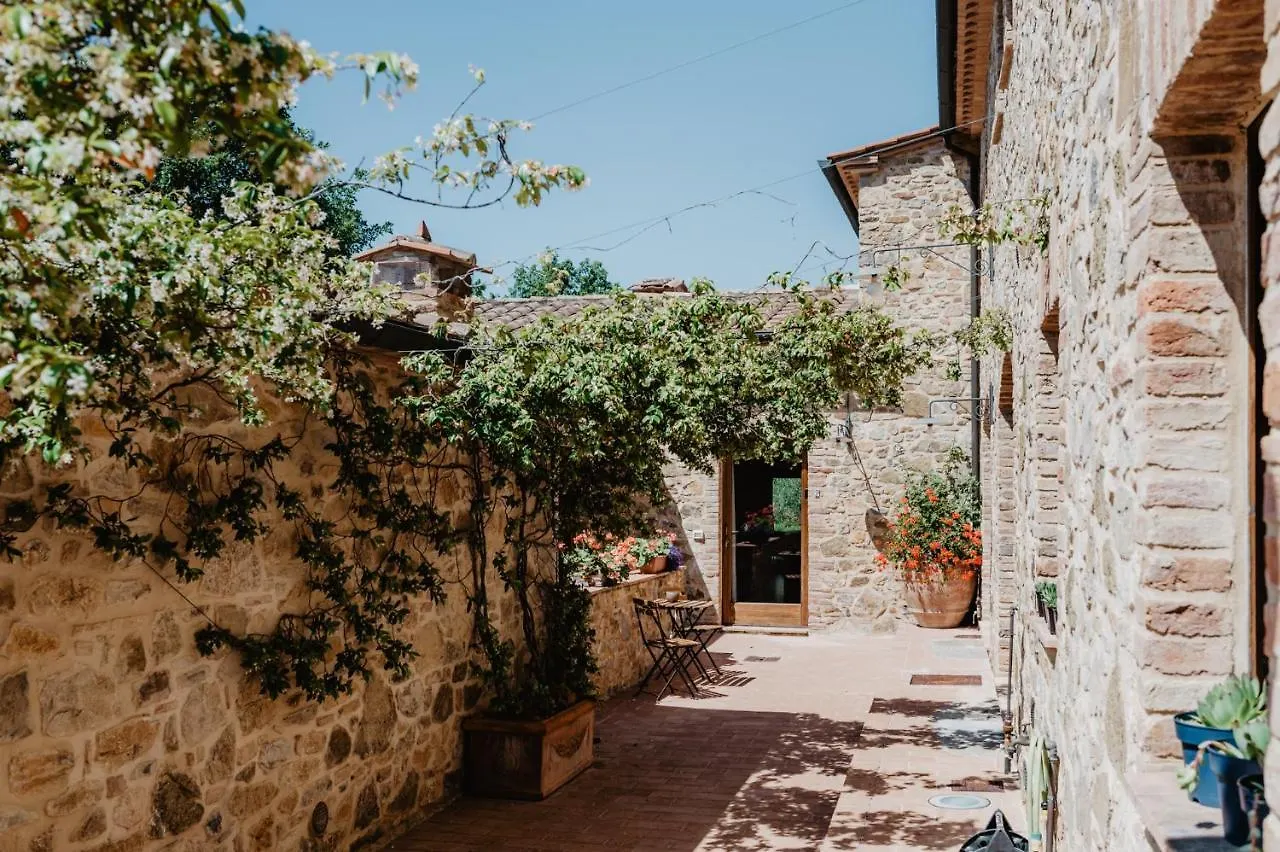 Villa Borghetto Poggio Bianco Radicondoli Italien