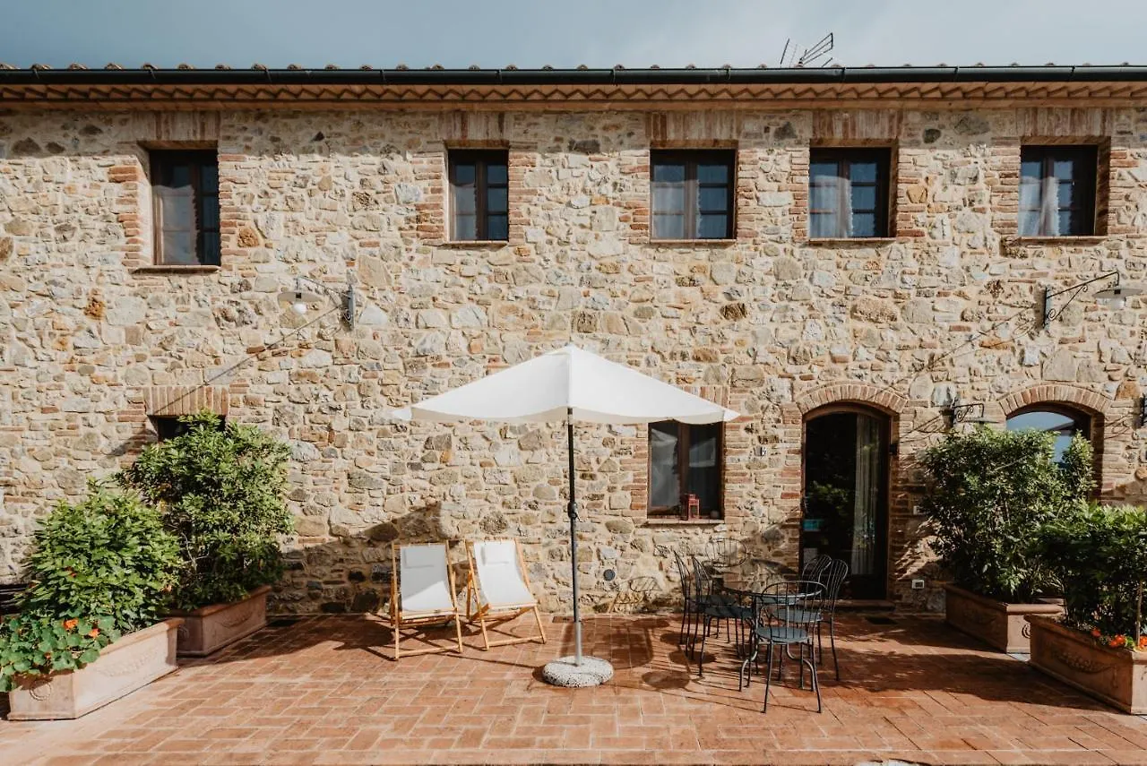 Villa Borghetto Poggio Bianco Radicondoli 0*,  Italien
