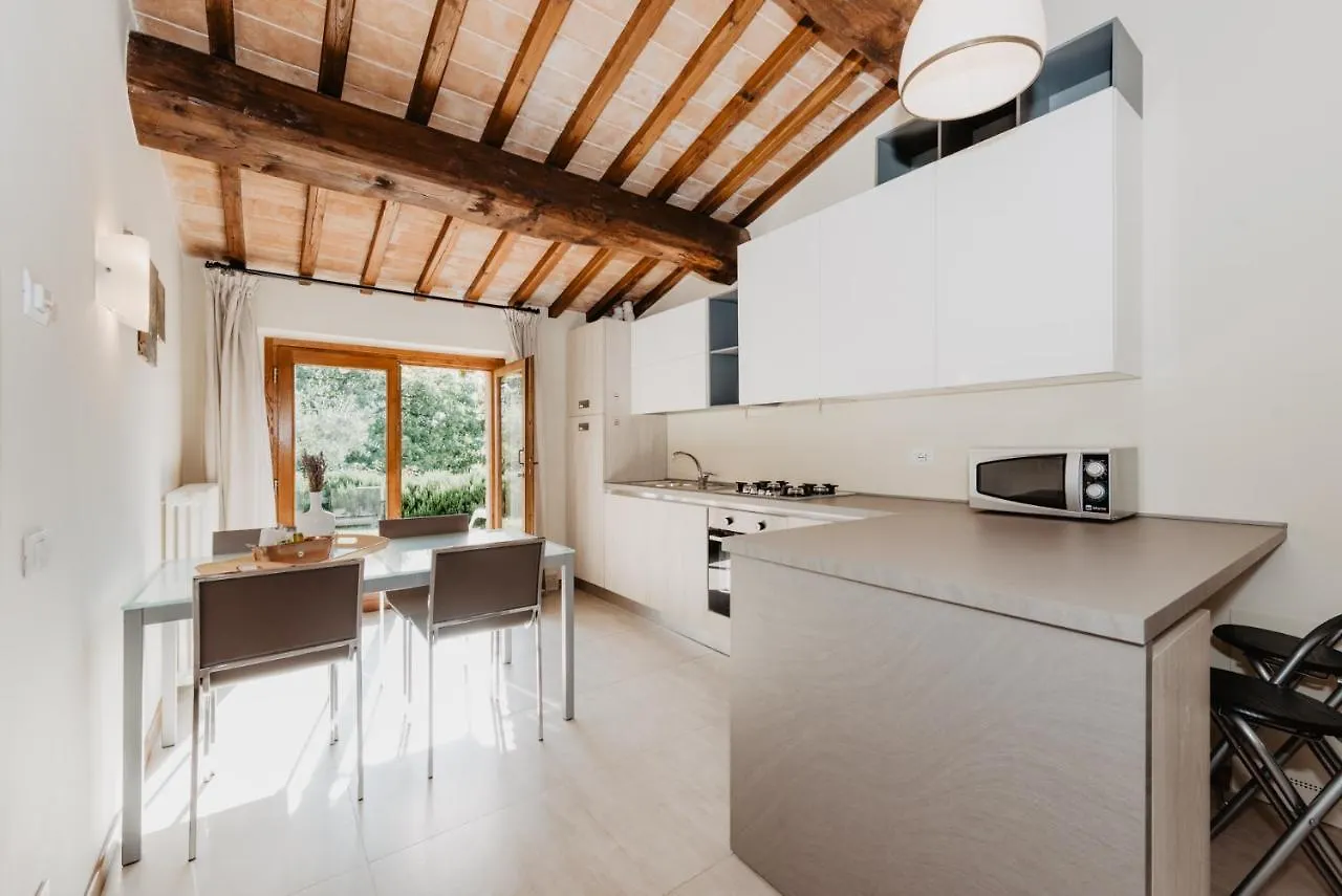 Villa Borghetto Poggio Bianco Radicondoli Ferienhaus