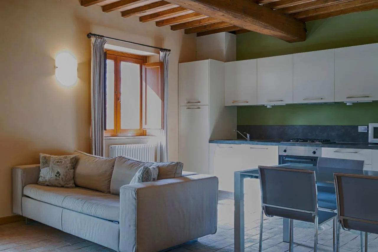 Villa Borghetto Poggio Bianco Radicondoli Ferienhaus
