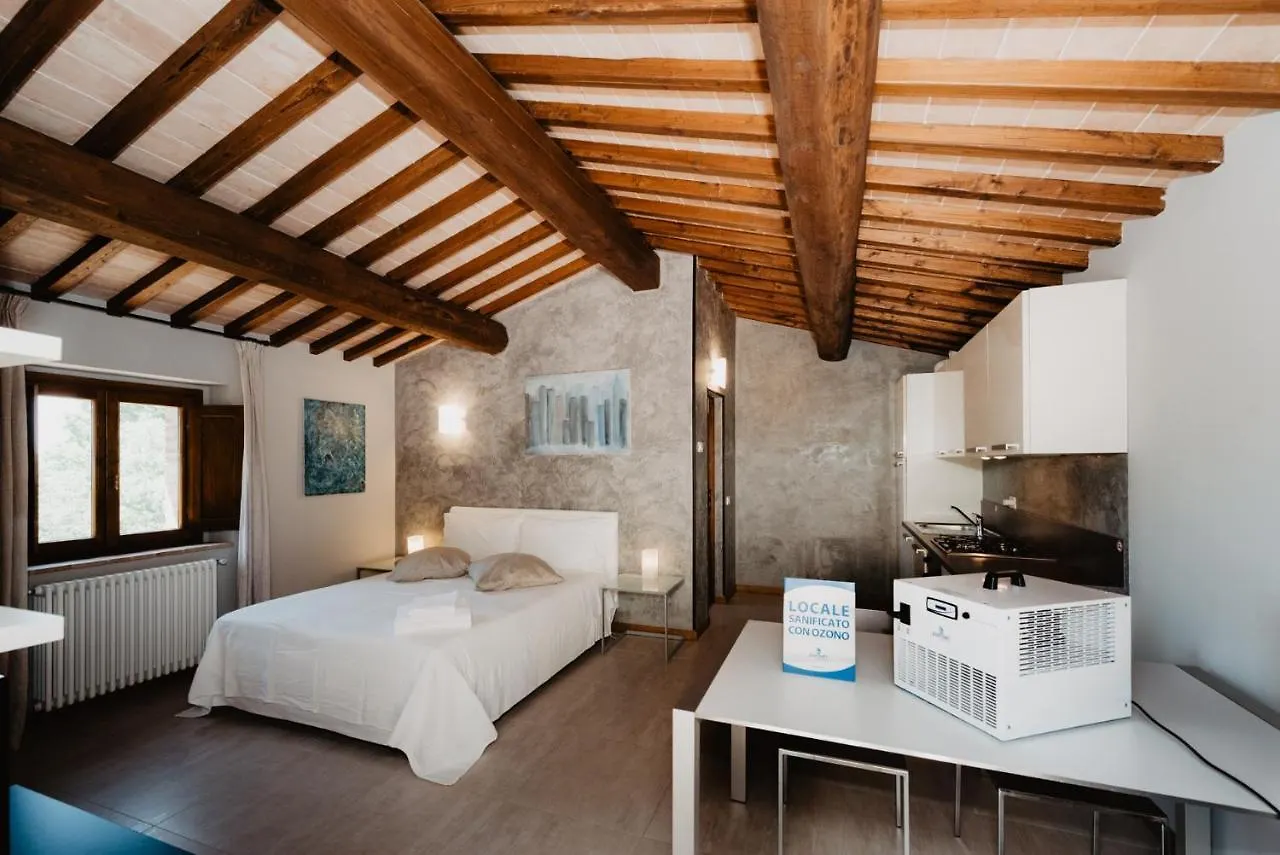 Ferienhaus Villa Borghetto Poggio Bianco Radicondoli Italien