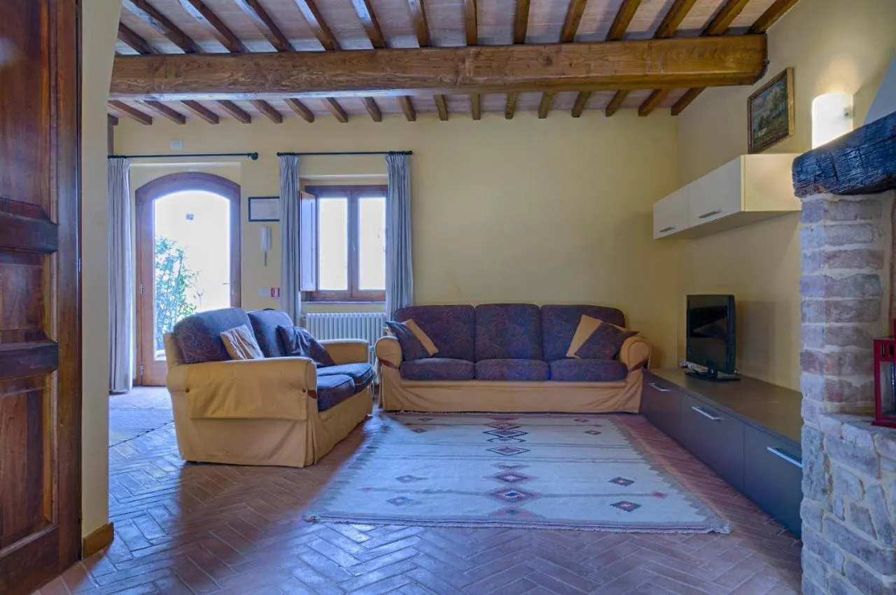 Ferienhaus Villa Borghetto Poggio Bianco Radicondoli Italien