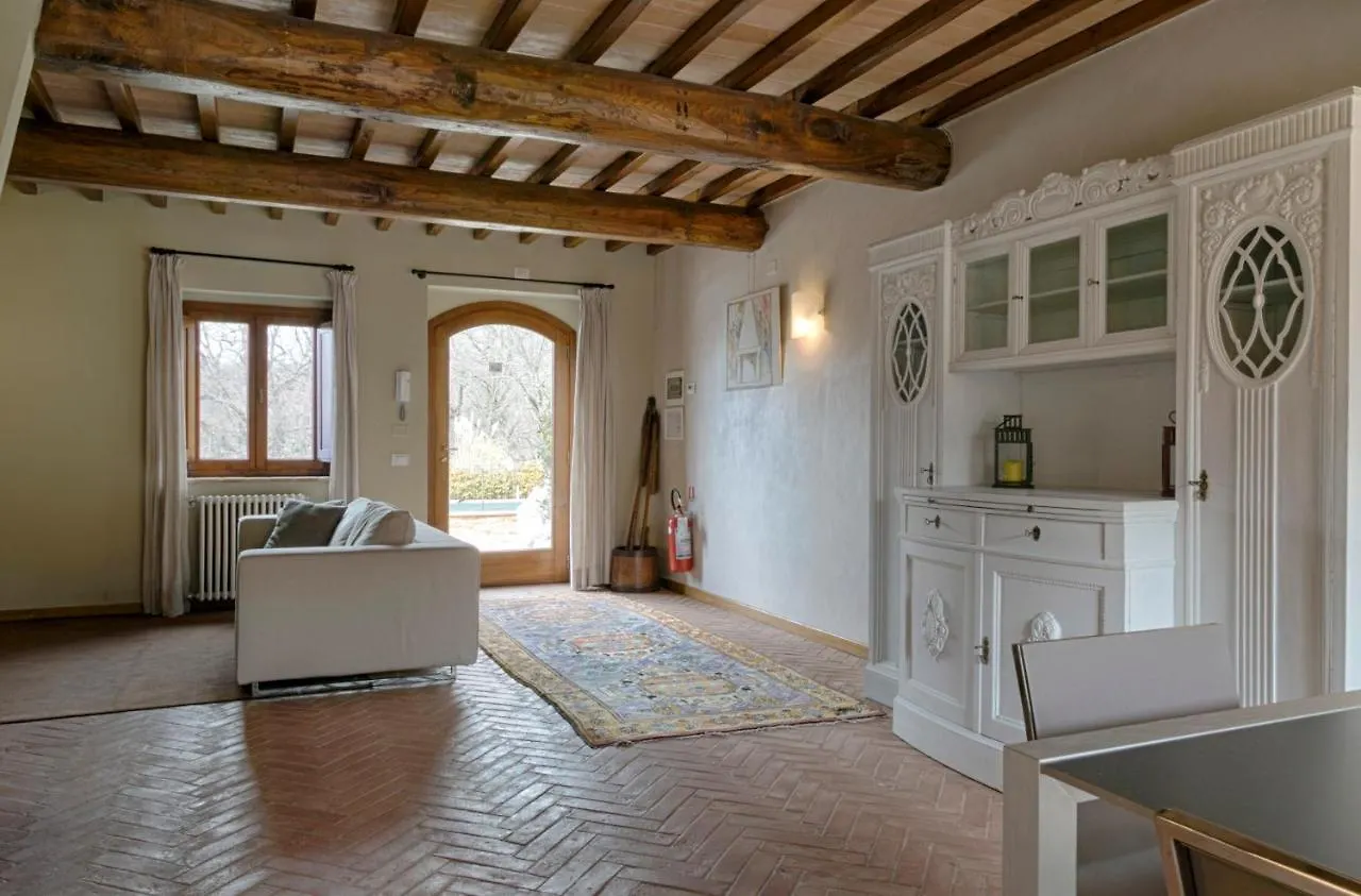 Villa Borghetto Poggio Bianco Radicondoli
