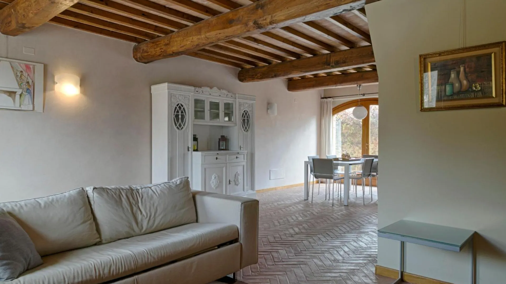 Villa Borghetto Poggio Bianco Radicondoli Ferienhaus