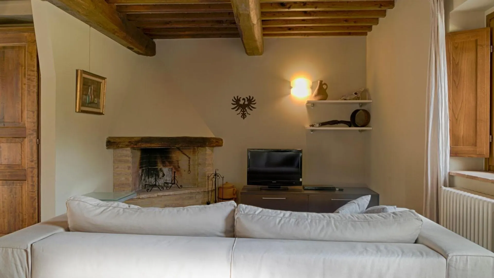 Ferienhaus Villa Borghetto Poggio Bianco Radicondoli
