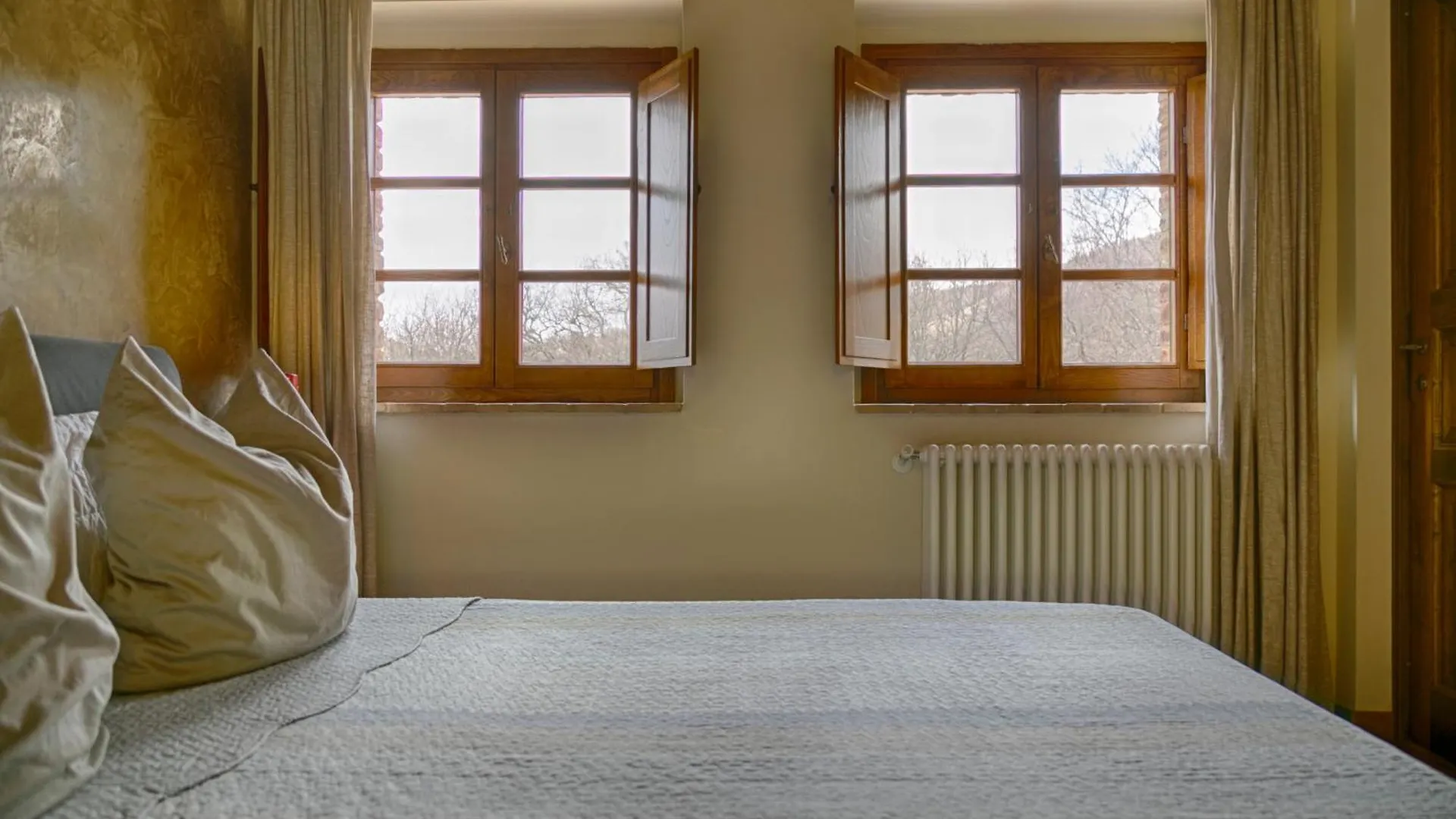 Ferienhaus Villa Borghetto Poggio Bianco Radicondoli Italien