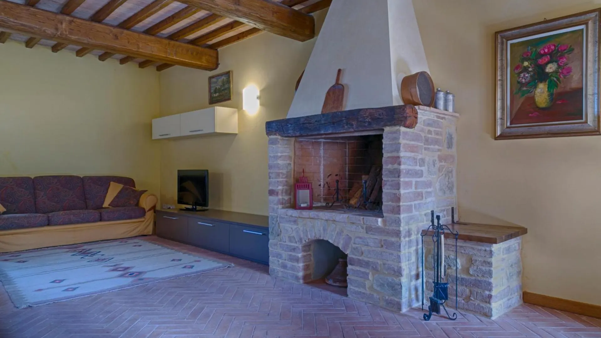 Villa Borghetto Poggio Bianco Radicondoli Ferienhaus