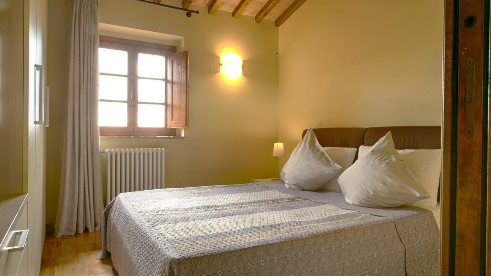Villa Borghetto Poggio Bianco Radicondoli Italien