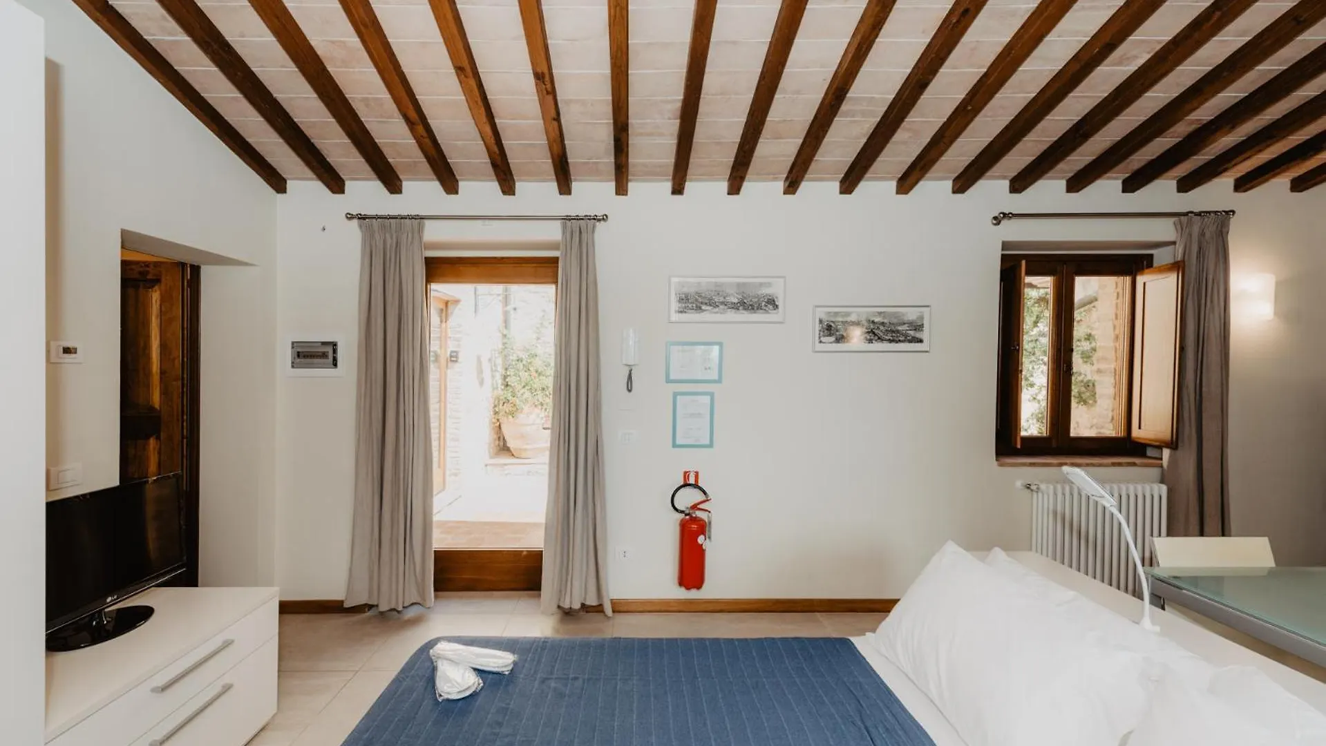 Ferienhaus Villa Borghetto Poggio Bianco Radicondoli