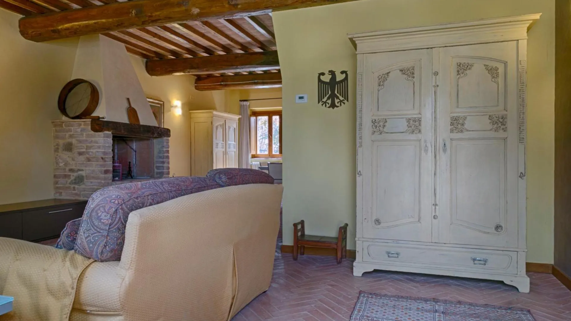 Villa Borghetto Poggio Bianco Radicondoli