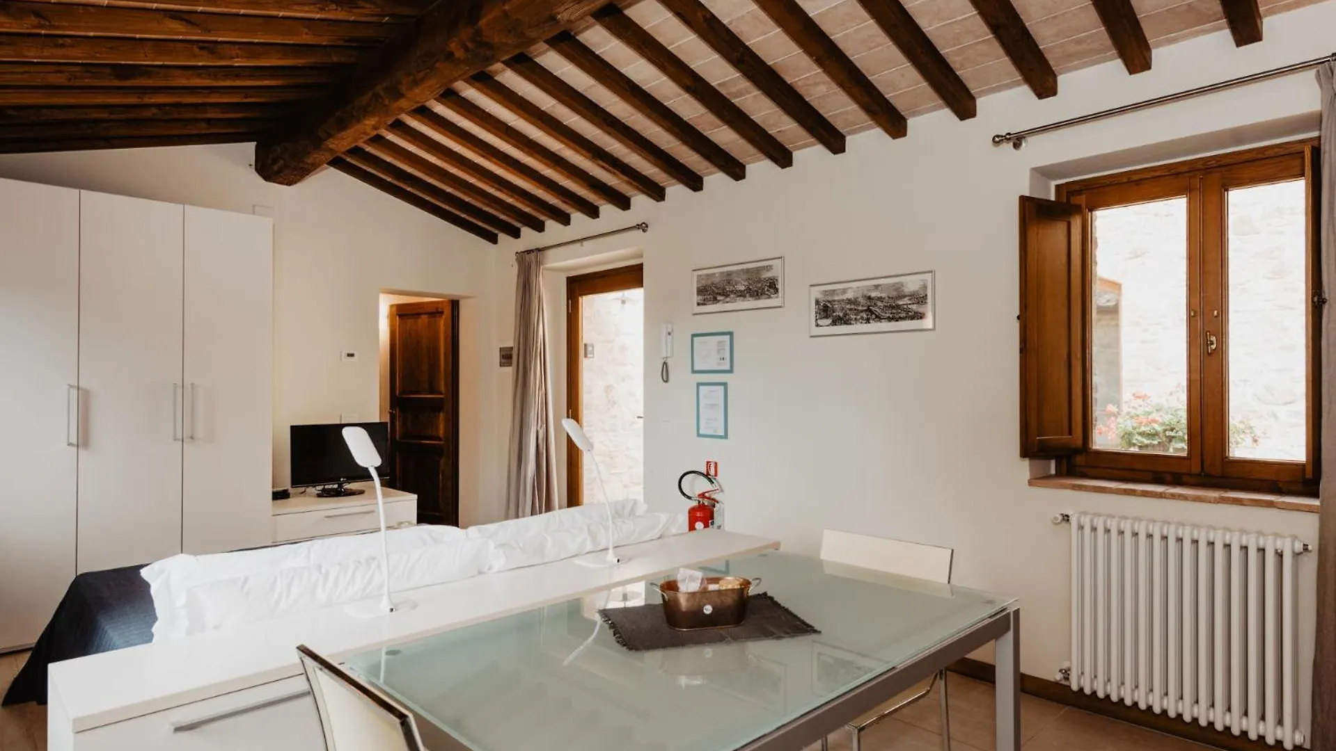 Villa Borghetto Poggio Bianco Radicondoli Ferienhaus