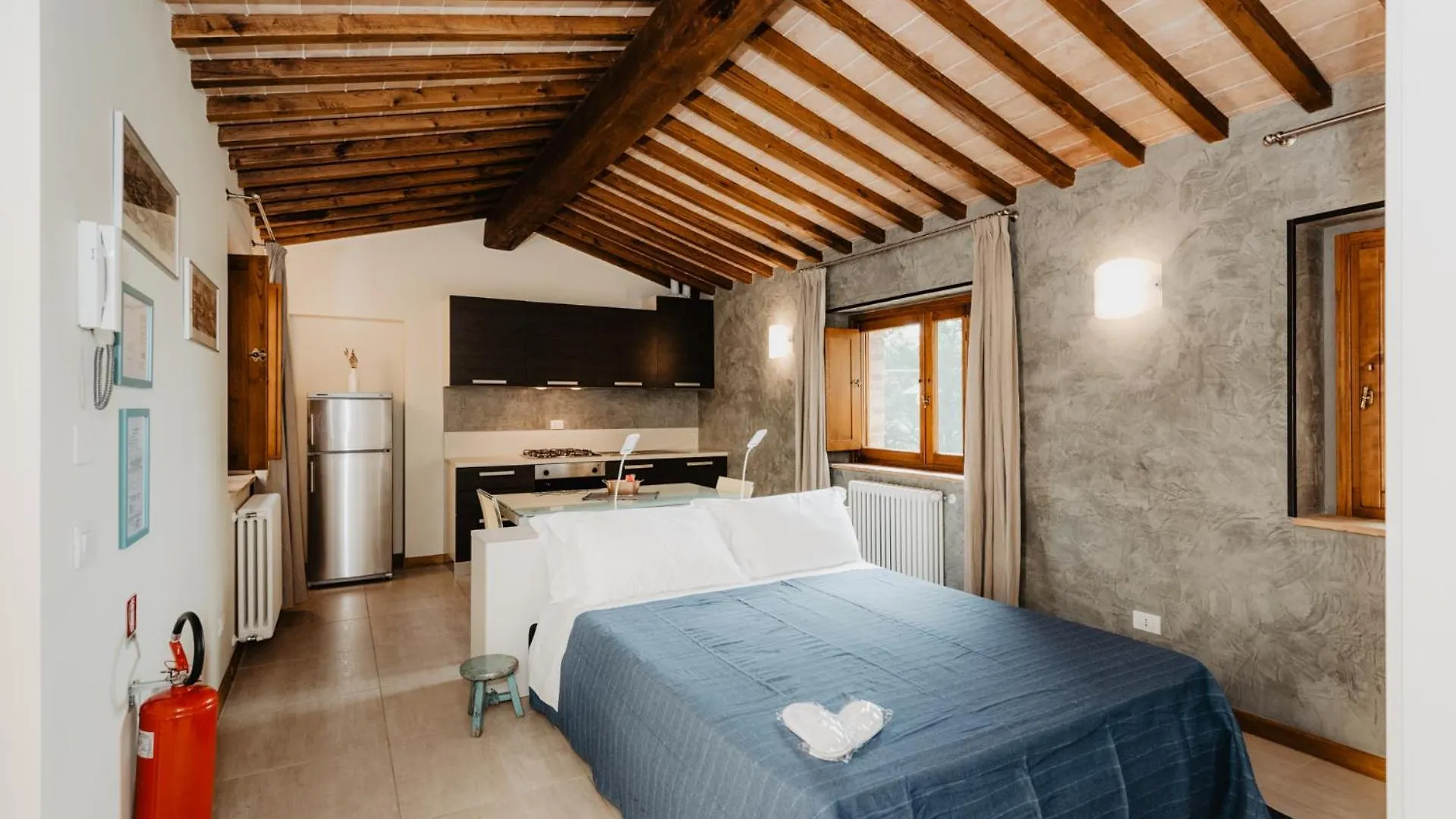 Villa Borghetto Poggio Bianco Radicondoli Ferienhaus