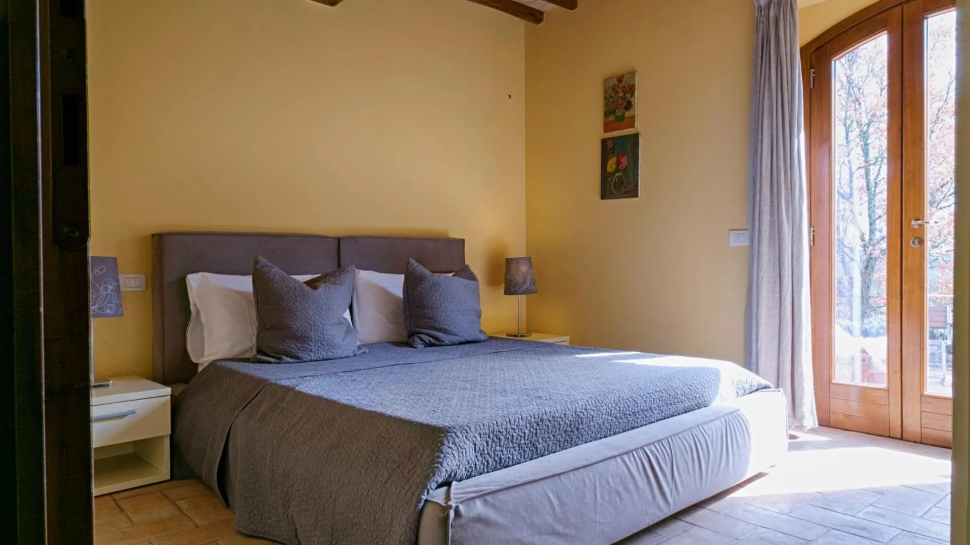 Villa Borghetto Poggio Bianco Radicondoli
