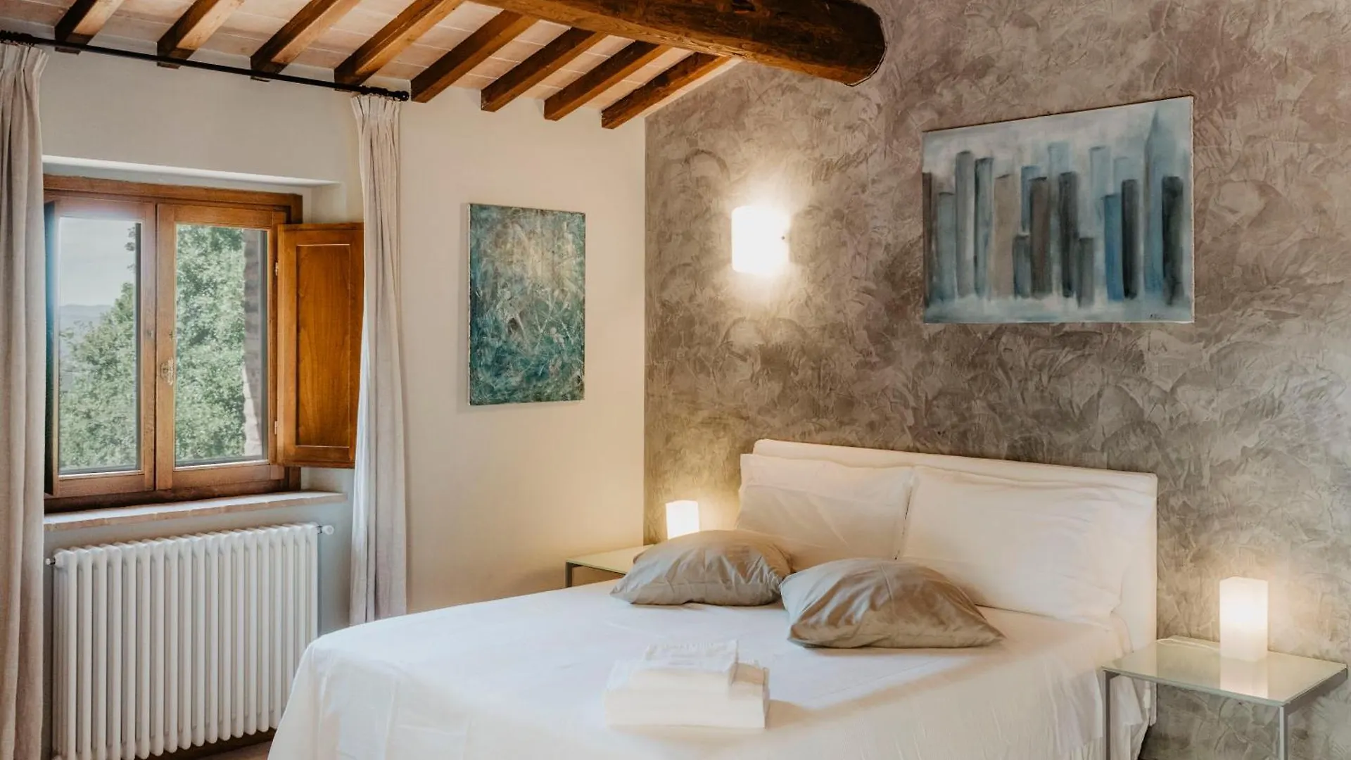 Villa Borghetto Poggio Bianco Radicondoli 0*,