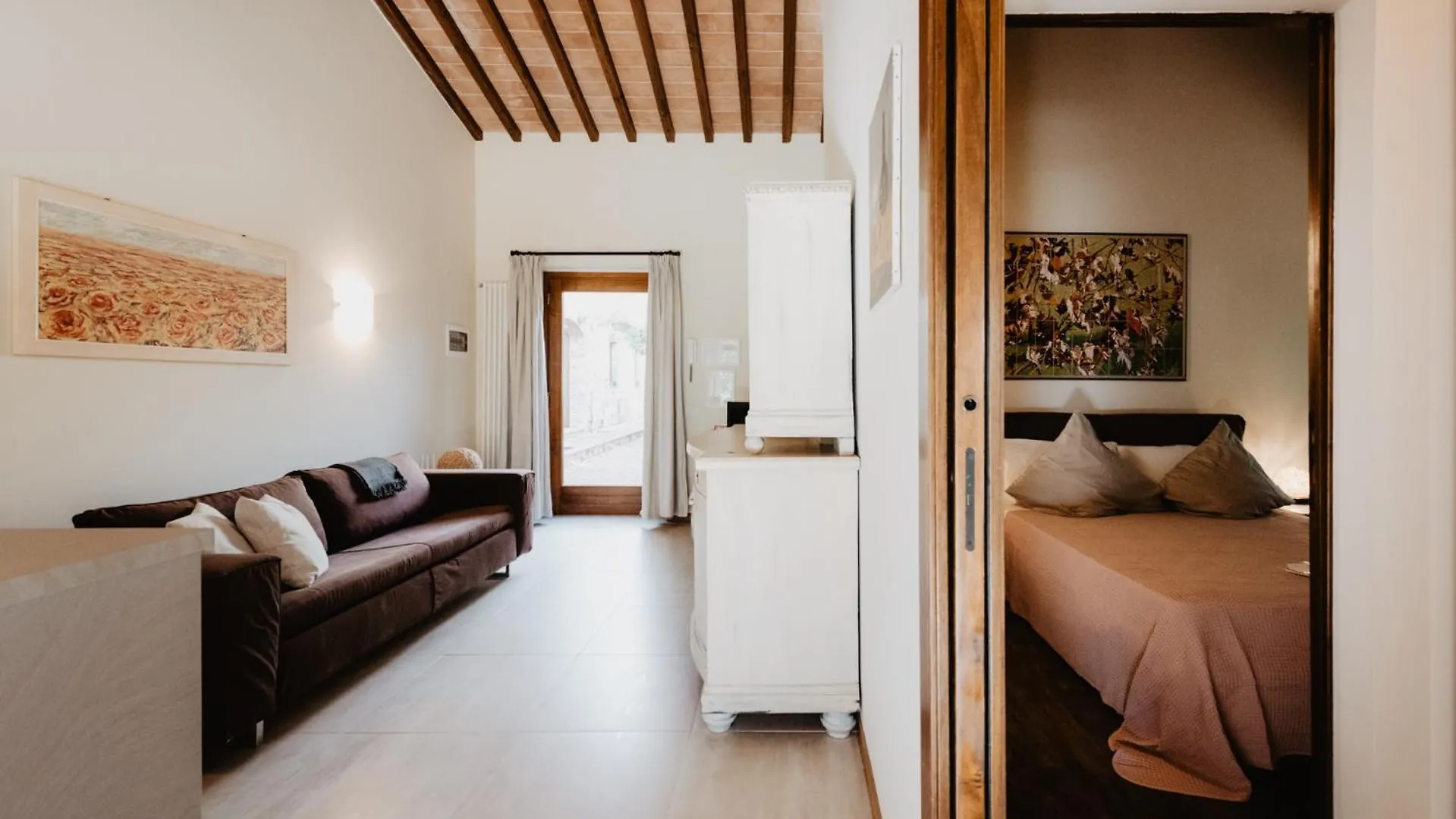 Ferienhaus Villa Borghetto Poggio Bianco Radicondoli