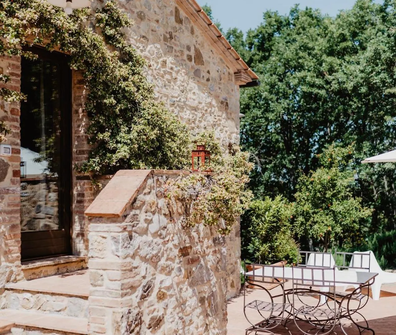 Ferienhaus Villa Borghetto Poggio Bianco Radicondoli