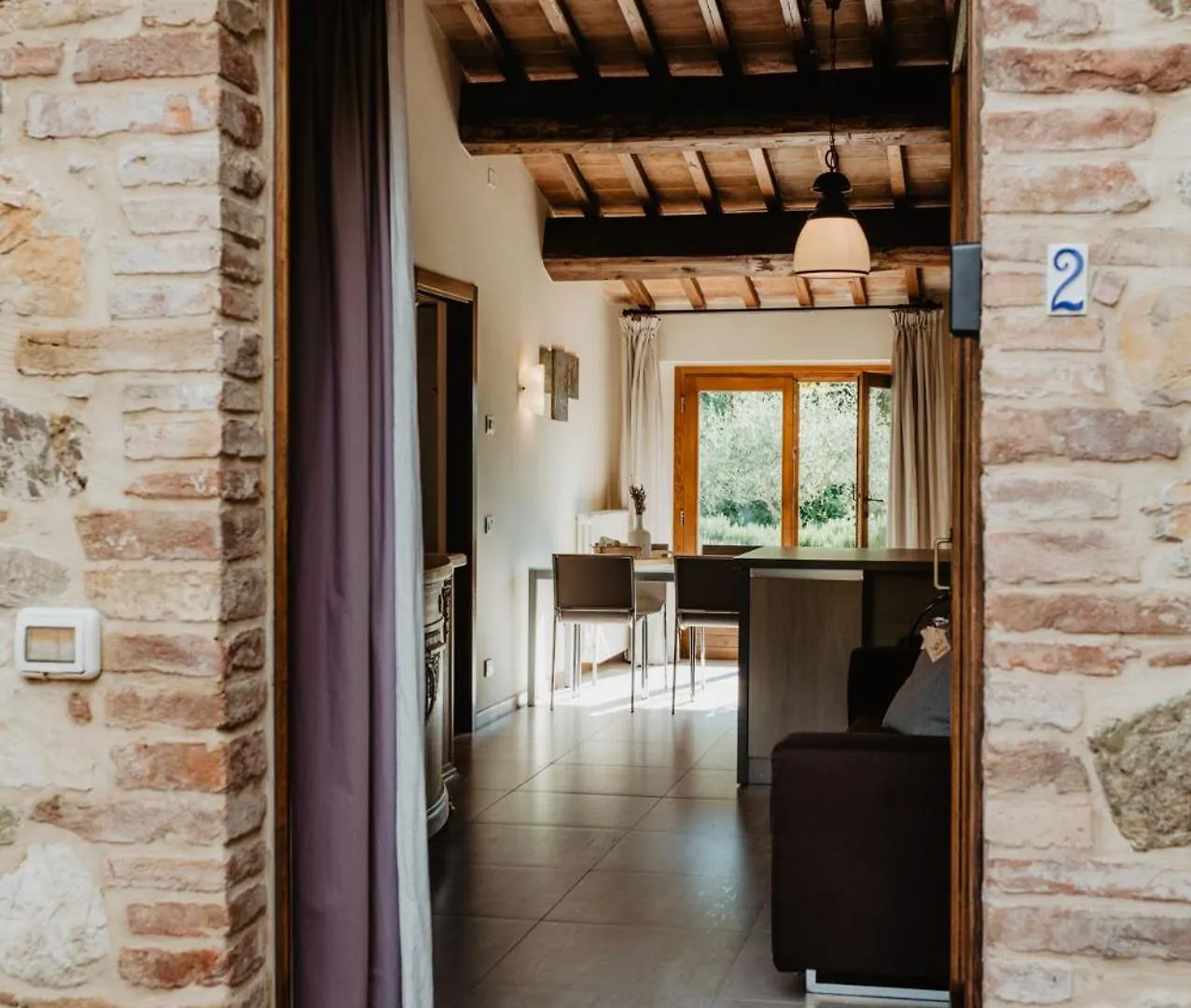 Villa Borghetto Poggio Bianco Radicondoli
