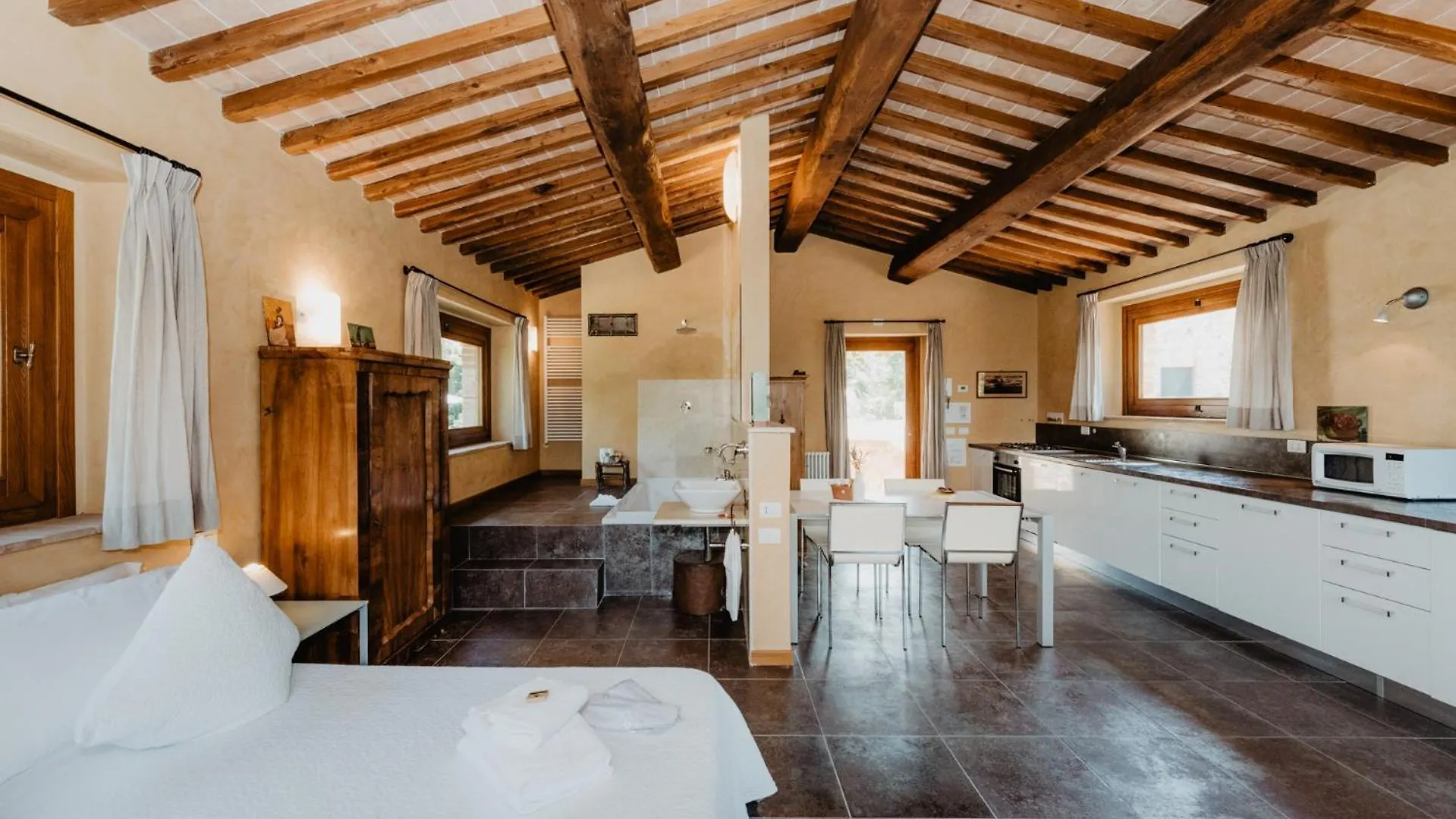 Villa Borghetto Poggio Bianco Radicondoli