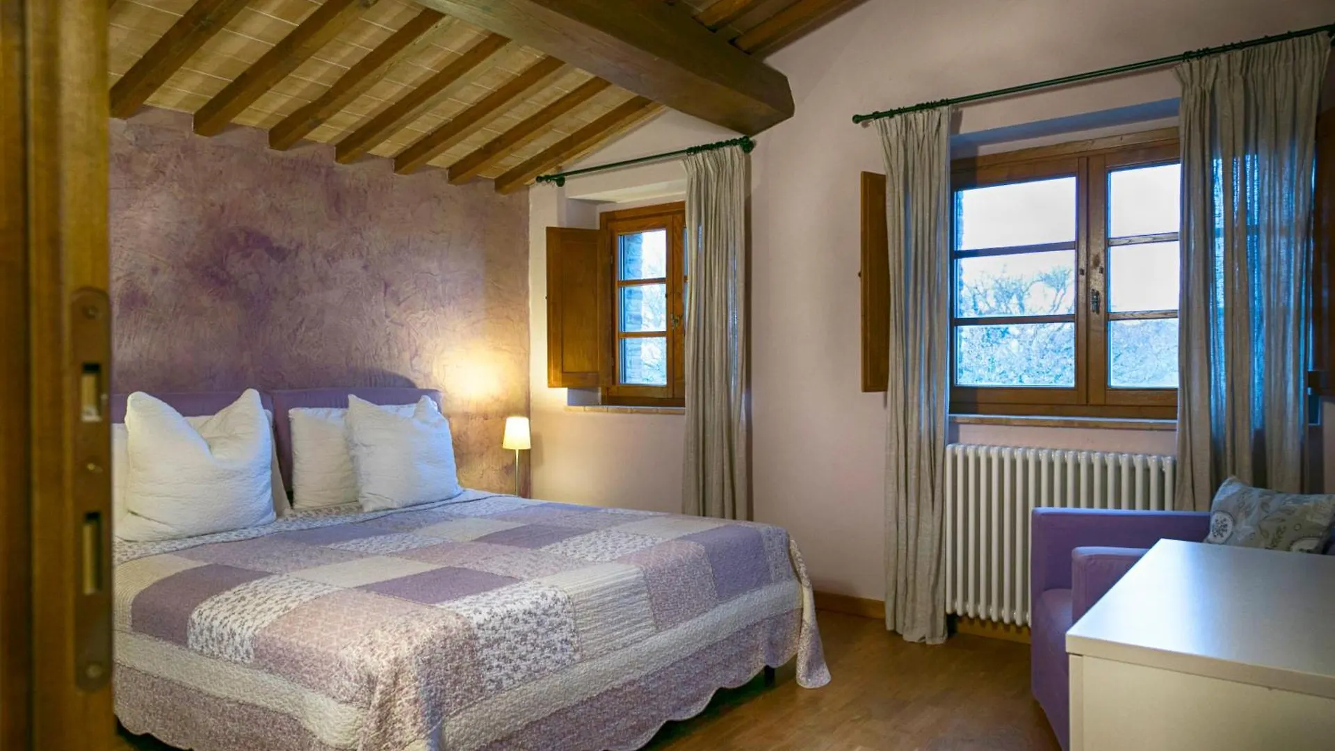 Villa Borghetto Poggio Bianco Radicondoli 0*,