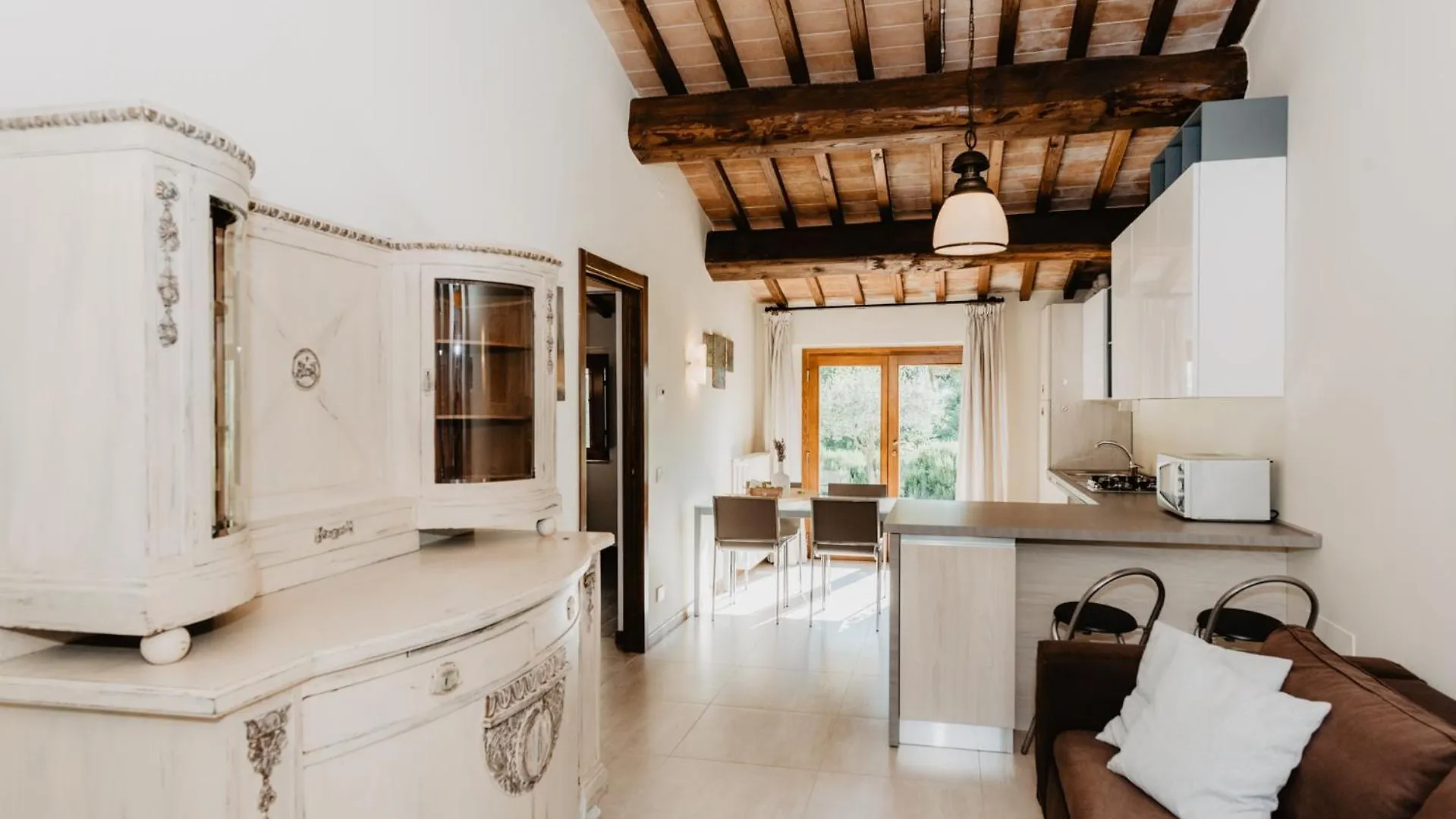 Villa Borghetto Poggio Bianco Radicondoli 0*,  Italien