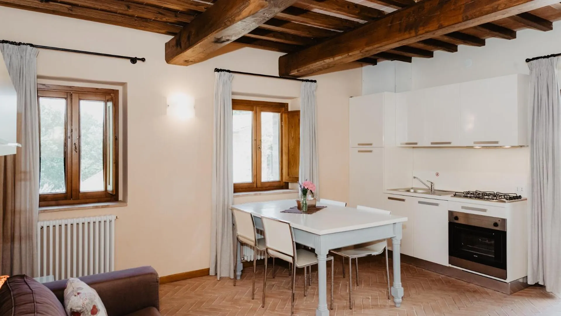 Villa Borghetto Poggio Bianco Radicondoli Ferienhaus