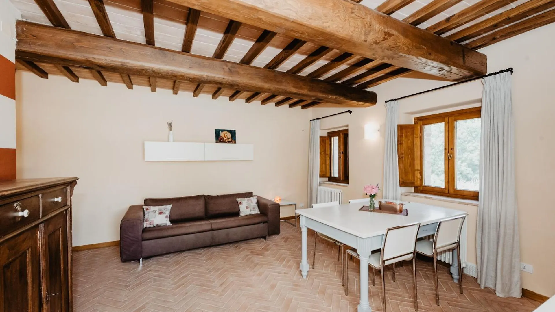 Villa Borghetto Poggio Bianco Radicondoli