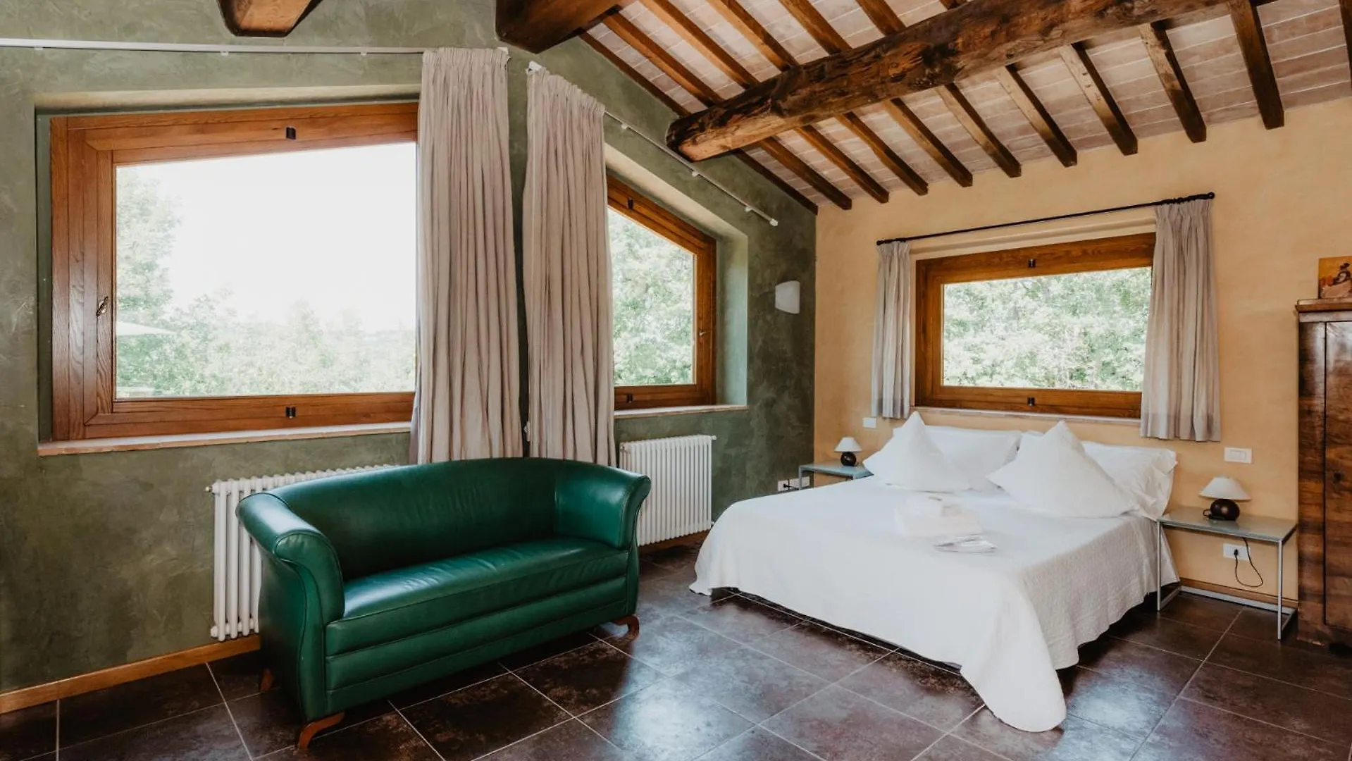 Villa Borghetto Poggio Bianco Radicondoli