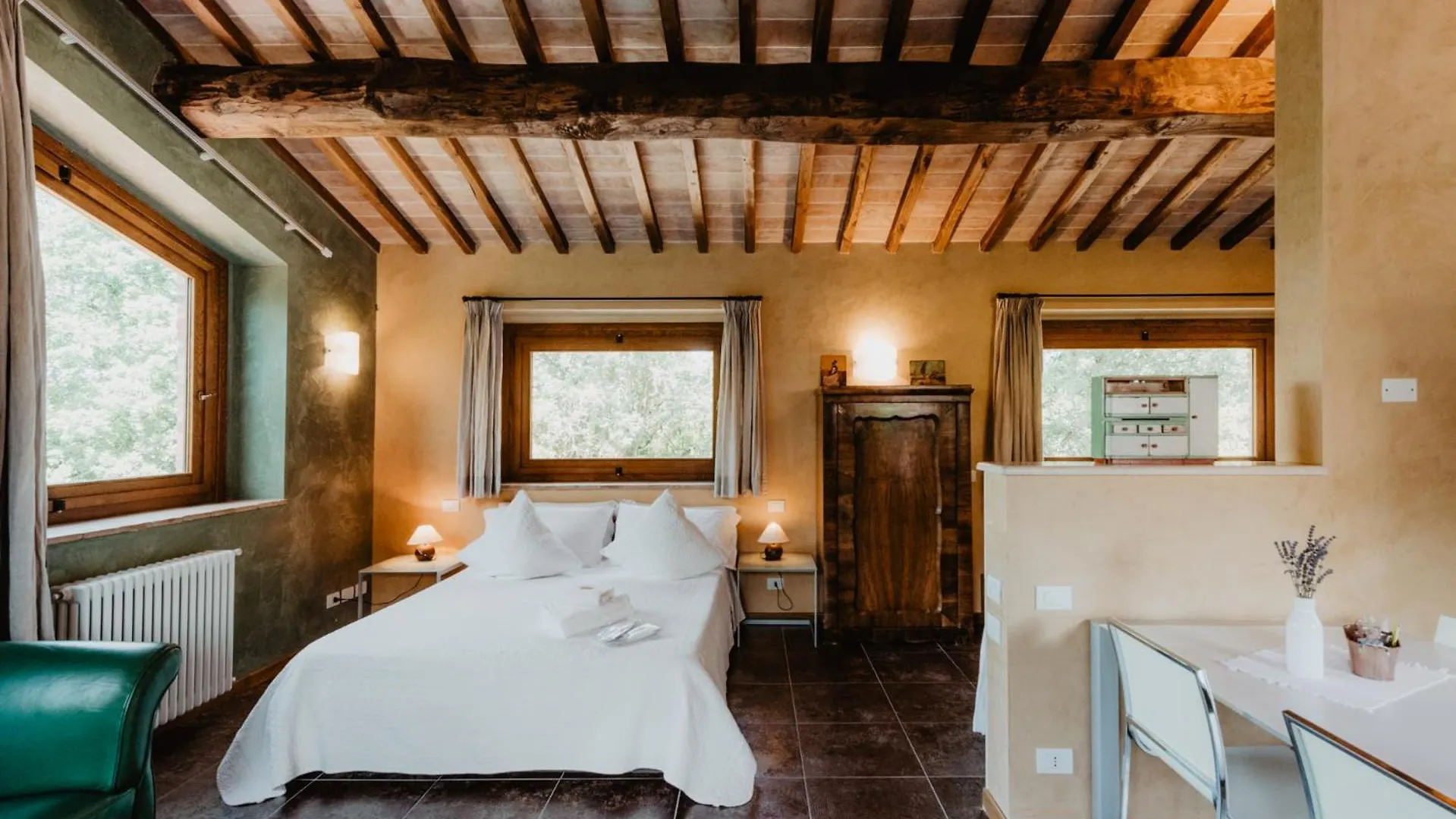 Villa Borghetto Poggio Bianco Radicondoli Ferienhaus