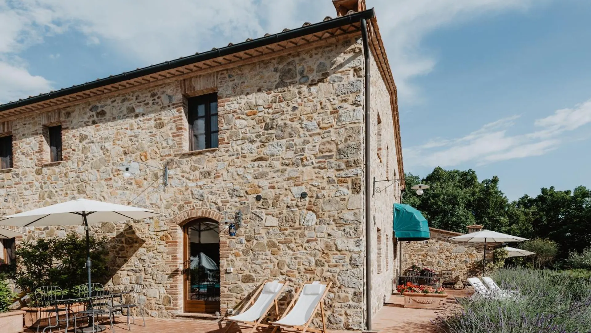 Villa Borghetto Poggio Bianco Radicondoli Ferienhaus